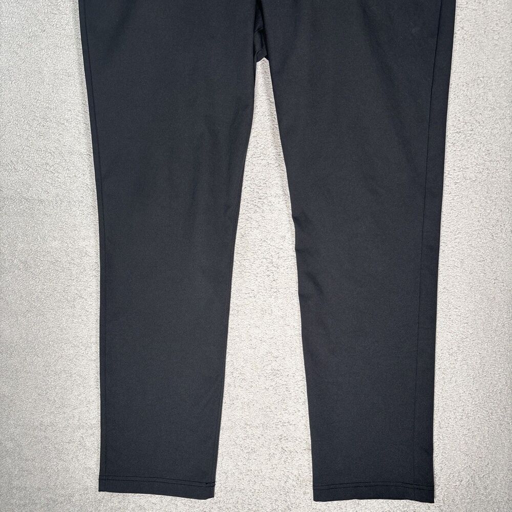 Public Rec Pants Men’s Fit 38x29 Black Gamechanger Zip Pockets Performance - Picture 2 of 16